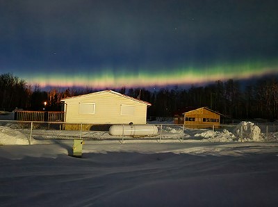 Cadotte Lake Northern Lights