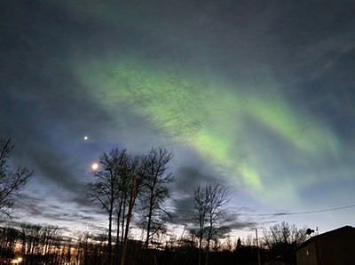 Northern Lights Cadotte Lake