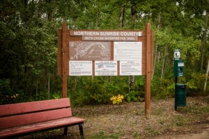 Pats Creek Interpretive Trails