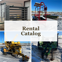 Rental Equipment Catalog