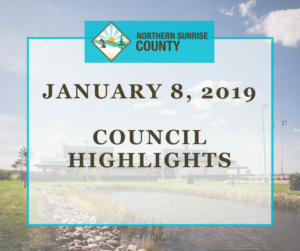 Council Highlights January 8 2019