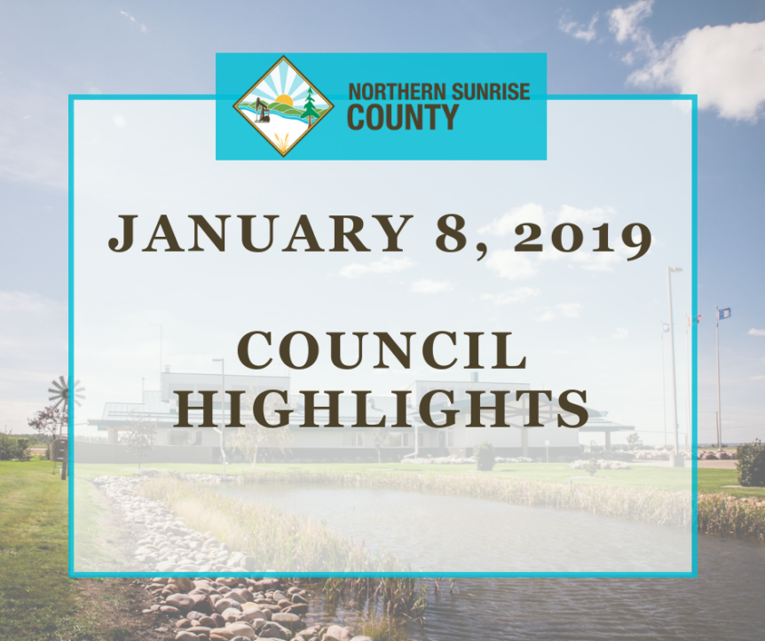 Council Highlights January 8 2019