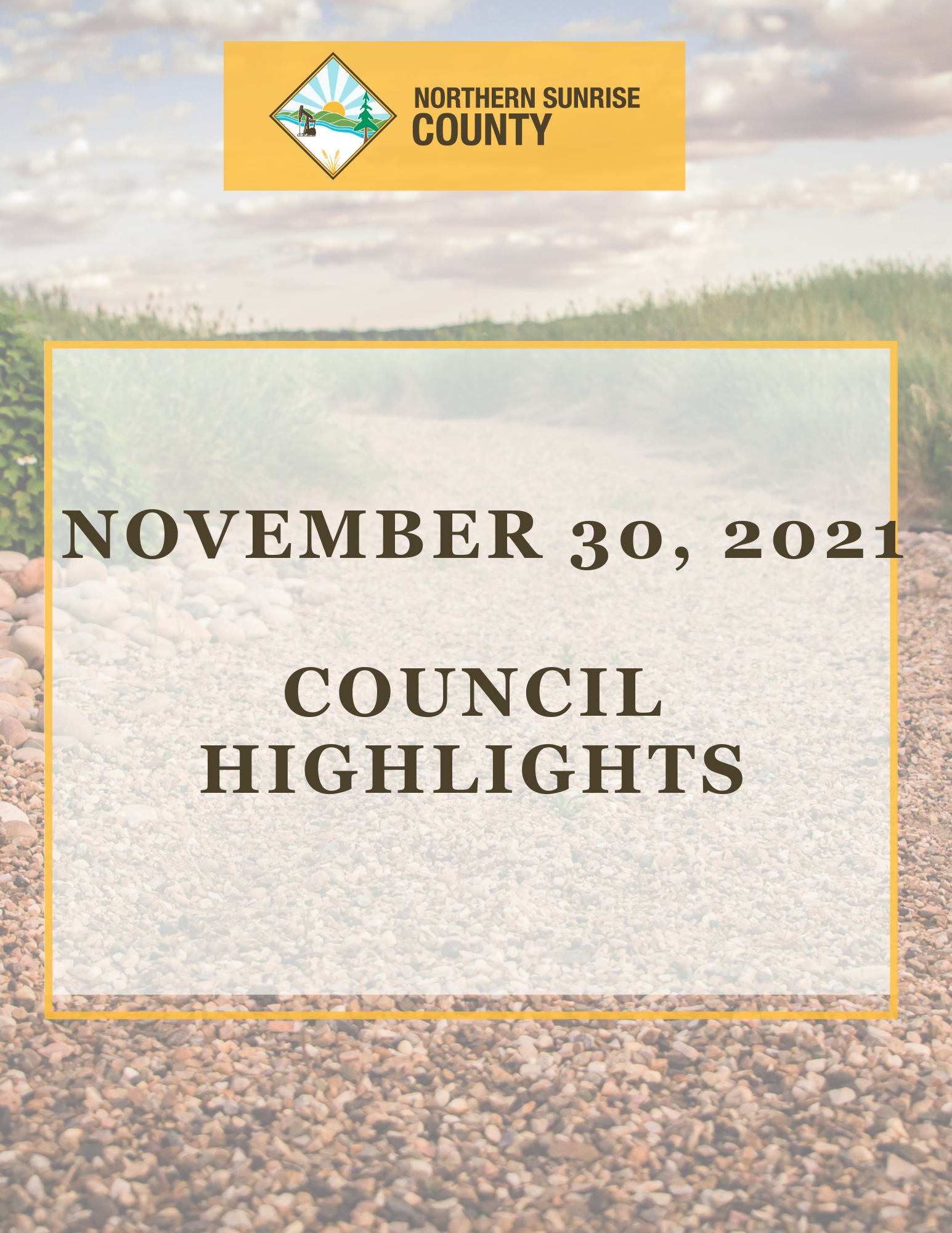 Featured image for “November 30 Council Meeting Highlights”
