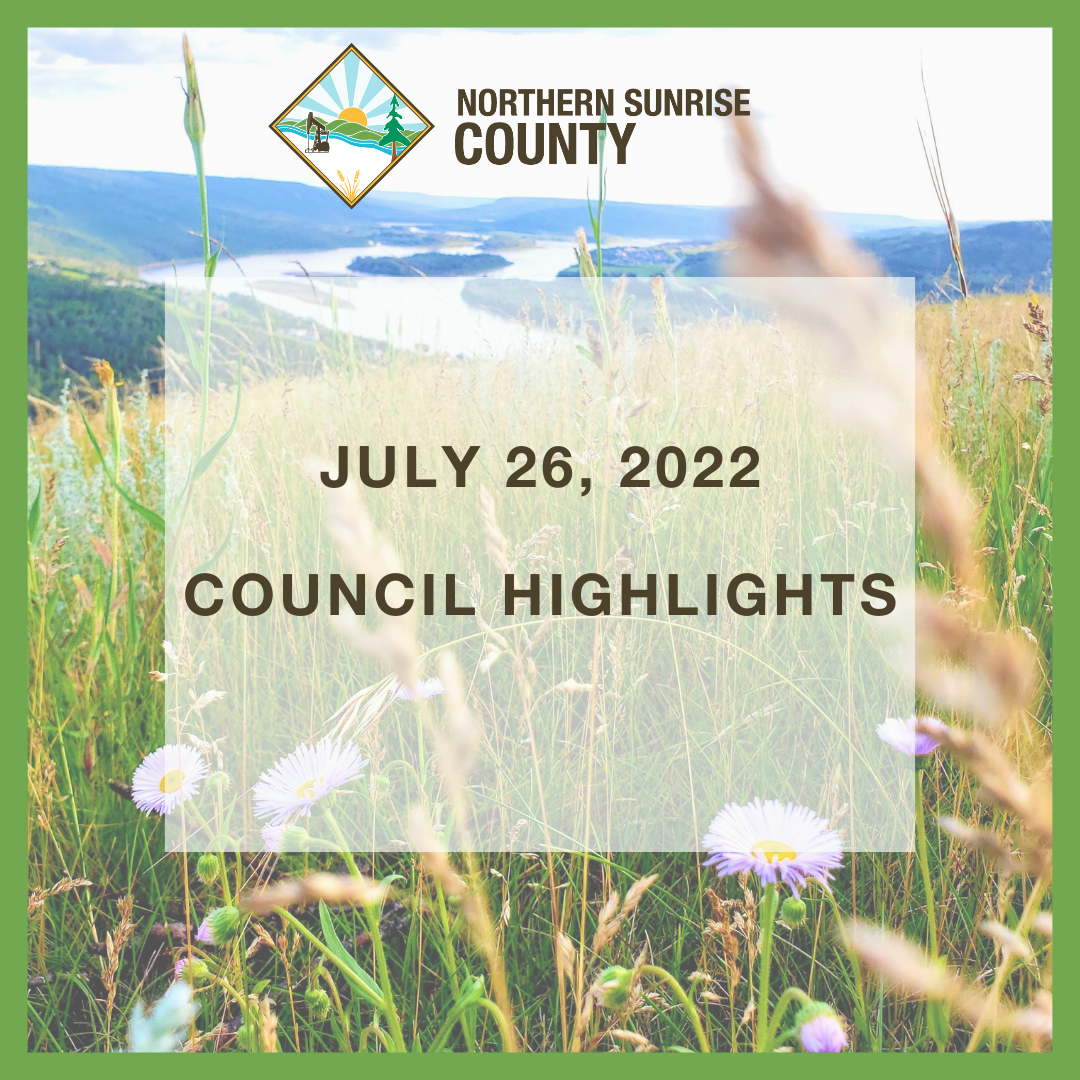 Featured image for “July 26 Council Meeting Highlights”