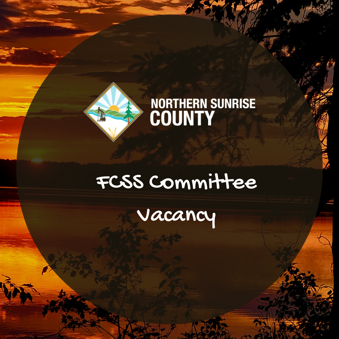 Featured image for “FCSS Committee Vacancy”