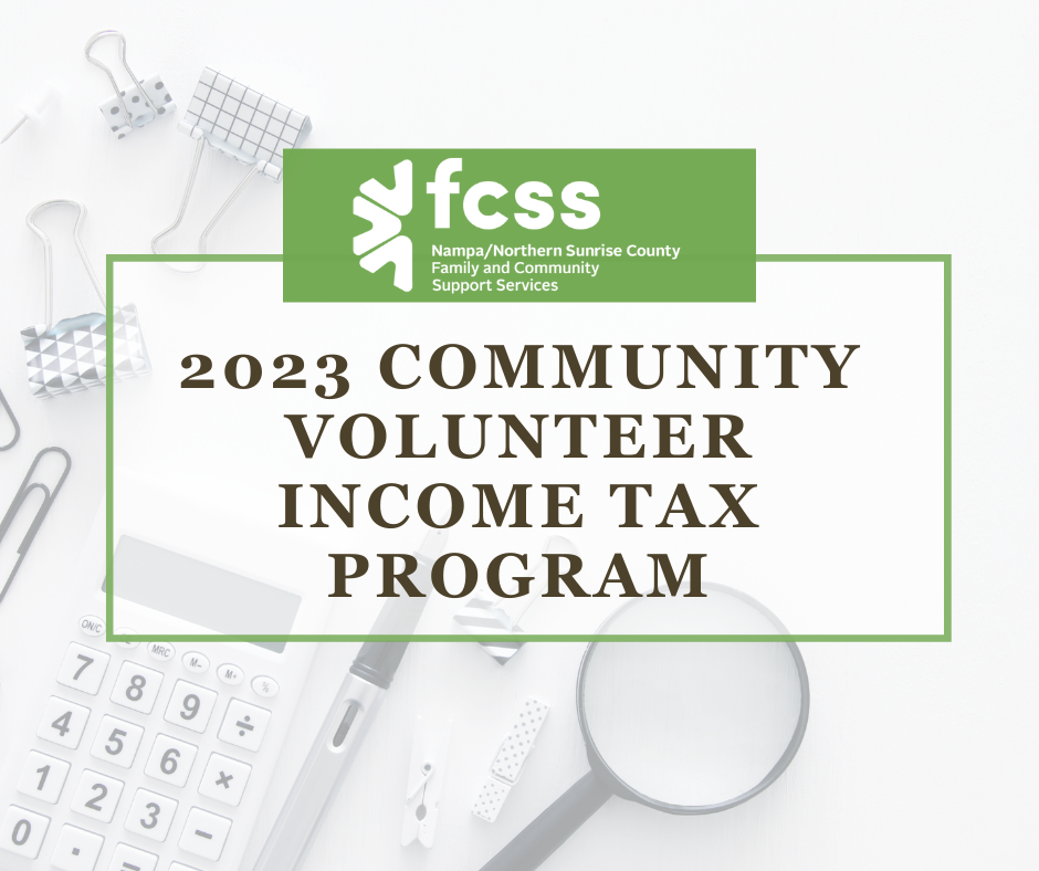 Featured image for “Community Volunteer Income Tax Program – 2023”
