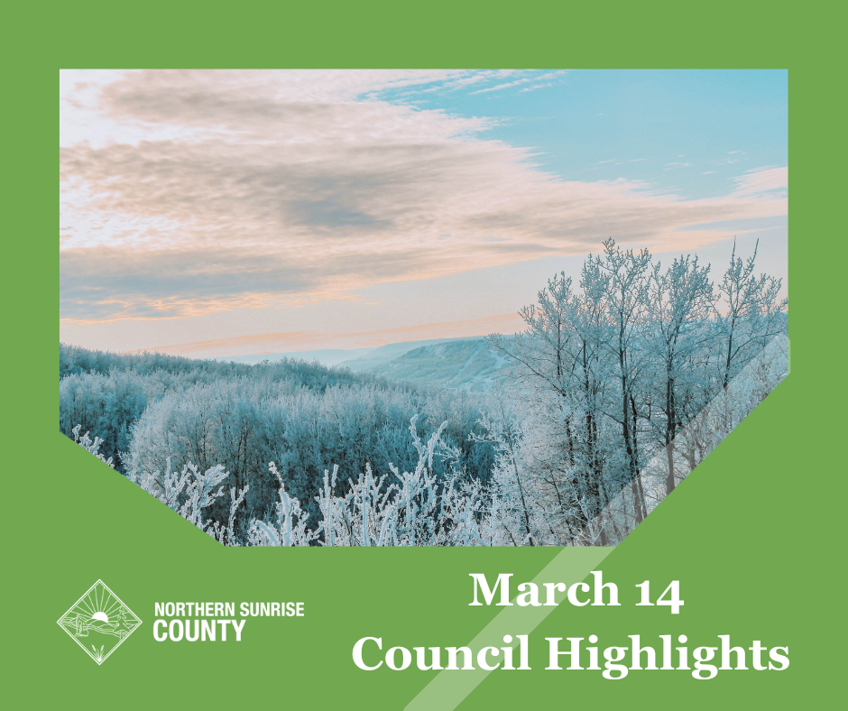 Featured image for “March 14 Council Meeting Highlights”