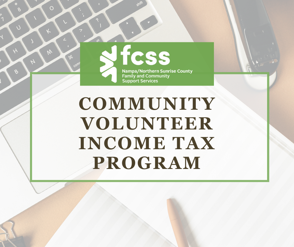 Featured image for “Community Volunteer Income Tax Program”